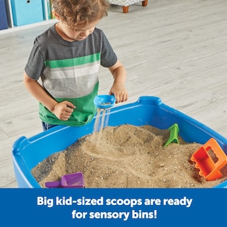 Foto 4 | Foto 4 | Recursos De Aprendizaje De Sensory Scoops Helping Hands, 4 Piezas, Más De 3 Años - Venta Internacional.