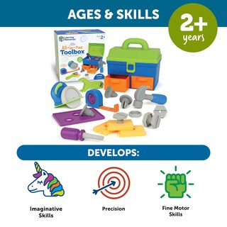 Foto 5 | Foto 5 | Conjunto De Herramientas Recursos De Aprendizaje Nueva Caja De Herramientas Todo En Uno De Sprouts - Venta Internacional.