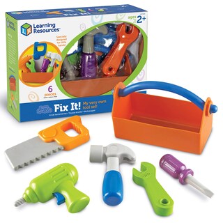 Foto 1 | Foto 1 | Juego De Herramientas De Juguete, Recursos De Aprendizaje, New Sprouts Fix It! Más De 2 Años - Venta Internacional.