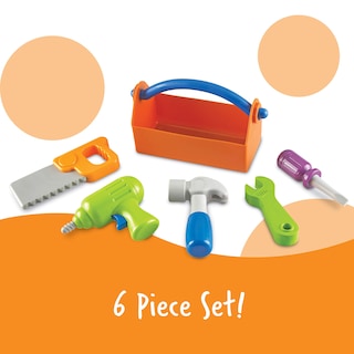 Foto 2 | Foto 2 | Juego De Herramientas De Juguete, Recursos De Aprendizaje, New Sprouts Fix It! Más De 2 Años - Venta Internacional.
