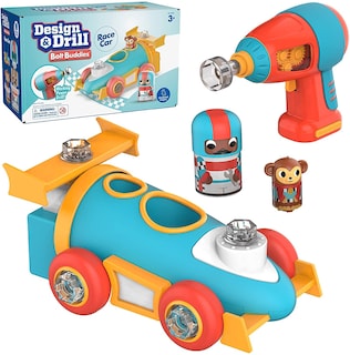 Foto 1 | Foto 1 | Take Apart Toy Educational Insights Diseña Y Perfora Un Coche De Carreras - Venta Internacional.