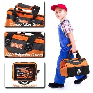Foto 5 | Foto 5 | Set de Juguete Herramientas Rexbeti para Niños 10 Piezas - Venta Internacional