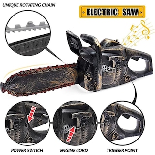 Foto 3 | Foto 3 | Chainsaw Liberty Imports: Motosierra Eléctrica Massacre Bloody 16 - Venta Internacional.