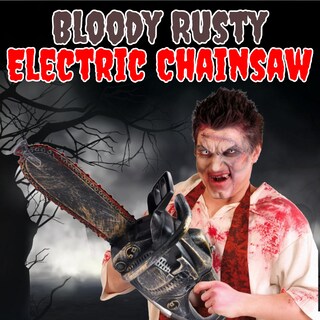 Foto 5 | Foto 5 | Chainsaw Liberty Imports: Motosierra Eléctrica Massacre Bloody 16 - Venta Internacional.