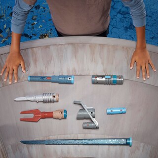 Foto 2 | Foto 2 | Set Toy Star Wars Lightsaber Forge Ultimate Mandalorian De 4 Años O Más - Venta Internacional.