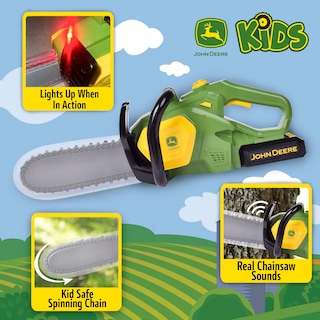 Foto 3 | Foto 3 | Motosierra De Juguete John Deere Power Tools Con Luces Y Sonidos - Venta Internacional.
