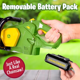 Foto 4 | Foto 4 | Motosierra De Juguete John Deere Power Tools Con Luces Y Sonidos - Venta Internacional.