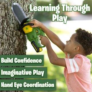 Foto 5 | Foto 5 | Motosierra De Juguete John Deere Power Tools Con Luces Y Sonidos - Venta Internacional.