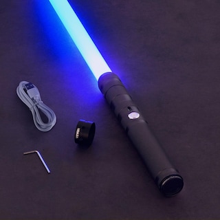 Foto 2 | Foto 2 | Mango De Aleación Dueling Lightsaber Vevor Con 14 Colores Rgb, 6 Modos - Venta Internacional.