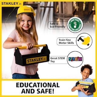 Foto 5 | Foto 5 | Juego De Herramientas Y Caja De Herramientas Para Niños Stanley Jr 5 Piezas - Venta Internacional.