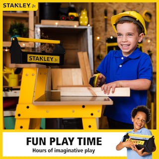 Foto 6 | Foto 6 | Juego De Herramientas Y Caja De Herramientas Para Niños Stanley Jr 5 Piezas - Venta Internacional.