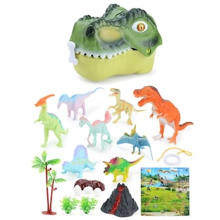 Foto 2 | Foto 2 | Cabeza de Dinosaurio con Accesorios para Niños