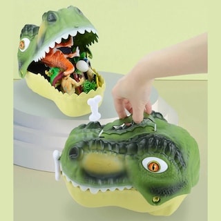 Foto 4 | Foto 4 | Cabeza de Dinosaurio con Accesorios para Niños