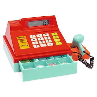Foto 7 | Foto 7 | Caja Registradora De Juguete Battat Red Con Dinero, Tarjeta De Crédito 3+ - Venta Internacional.