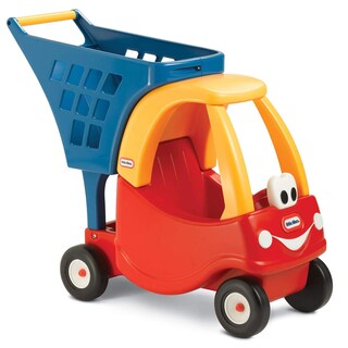 Foto 1 | Foto 1 | Carrito De Compras Little Tikes Cozy Rojo/amarillo - Venta Internacional.
