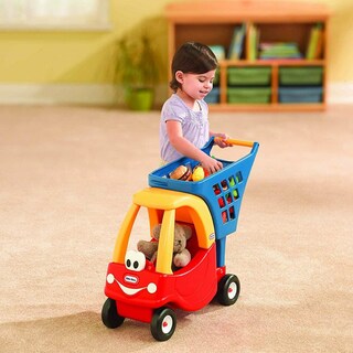 Foto 3 | Foto 3 | Carrito De Compras Little Tikes Cozy Rojo/amarillo - Venta Internacional.
