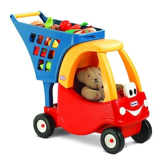 Foto 4 | Foto 4 | Carrito De Compras Little Tikes Cozy Rojo/amarillo - Venta Internacional.