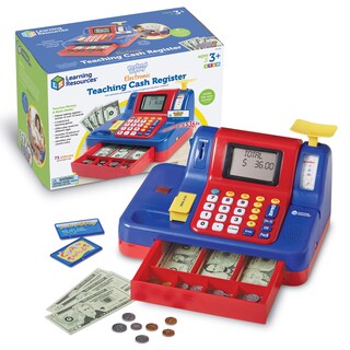 Foto 1 | Foto 1 | Cash Register Learning Resources Pretend & Play, 73 Piezas, Juego 3+ - Venta Internacional.