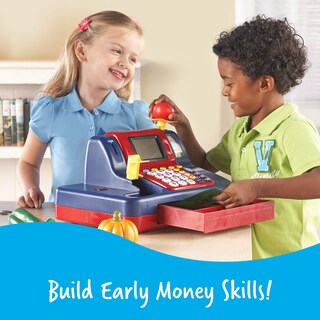 Foto 2 | Foto 2 | Cash Register Learning Resources Pretend & Play, 73 Piezas, Juego 3+ - Venta Internacional.