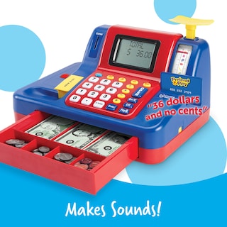 Foto 3 | Foto 3 | Cash Register Learning Resources Pretend & Play, 73 Piezas, Juego 3+ - Venta Internacional.