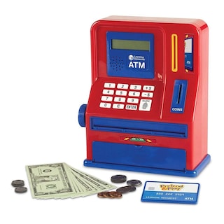 Foto 4 | Foto 4 | Enseñanza De Recursos De Aprendizaje De Atm Bank 32 Piezas Para Mayores De 3 Años - Venta Internacional.