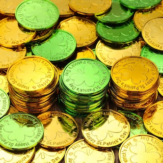 Foto 4 | Foto 4 | Monedas Decorativas De Plástico Skylety Para El Día De San Patricio, 50 Unidades - Venta Internacional.