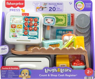Foto 6 | Foto 6 | Juguete Didáctico Fisher-price Laugh & Learn, Caja Registradora 2+ Y - Venta Internacional.