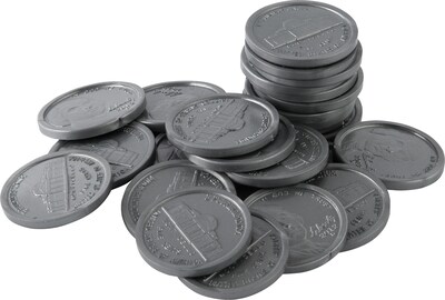 Foto 4 | Foto 4 | Recursos Creados Por El Profesor Con Dinero Ficticio, Monedas De 5 Centavos - Venta Internacional.