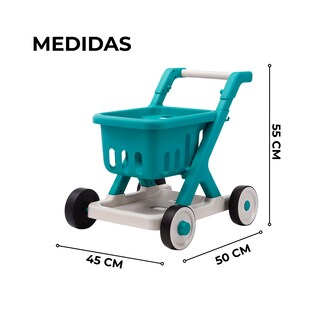 Foto 5 | Foto 5 | Carrito Infantil De Supermercados Komfort Con Sonidos