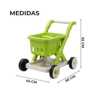 Foto 5 | Foto 5 | Carrito Infantil De Supermercados Komfort Con Sonidos
