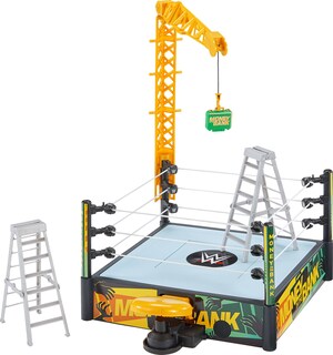 Foto 1 | Foto 1 | Anillo Playset Mattel Wwe Money In The Bank Con Accesorios - Venta Internacional.