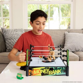 Foto 2 | Foto 2 | Anillo Playset Mattel Wwe Money In The Bank Con Accesorios - Venta Internacional.
