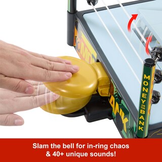 Foto 4 | Foto 4 | Anillo Playset Mattel Wwe Money In The Bank Con Accesorios - Venta Internacional.