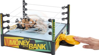 Foto 5 | Foto 5 | Anillo Playset Mattel Wwe Money In The Bank Con Accesorios - Venta Internacional.