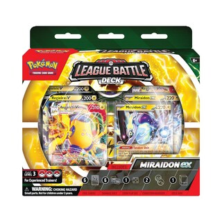 Foto 1 | Foto 1 | Baraja De Cartas Pokemon Miraidon