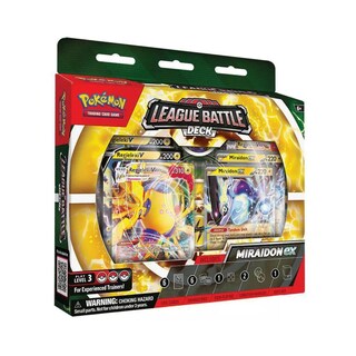 Foto 2 | Foto 2 | Baraja De Cartas Pokemon Miraidon