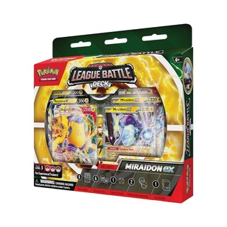 Foto 3 | Foto 3 | Baraja De Cartas Pokemon Miraidon