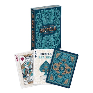 Foto 1 | Foto 1 | Baraja Bicycle Sea King