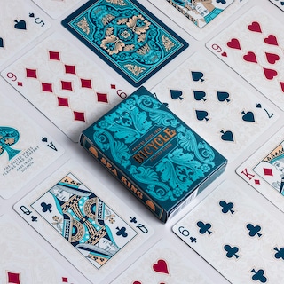 Foto 2 | Foto 2 | Baraja Bicycle Sea King