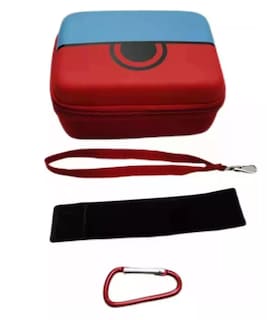 Foto 5 | Foto 5 | Soporte Para 400 Tarjetas Coleccionables De Pokémon, Rojo Azul