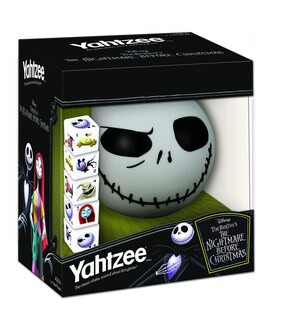 Foto 1 | Foto 1 | Juego De Dados Disney Yahtzee La Pesadilla Antes De Navidad - Venta Internacional
