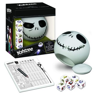 Foto 2 | Foto 2 | Juego De Dados Disney Yahtzee La Pesadilla Antes De Navidad - Venta Internacional