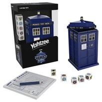 Juego de Mesa Yahtzee: Doctor Who Tardis 60th Anniversary - Venta Internacional