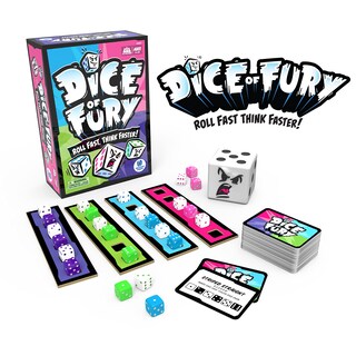 Foto 1 | Foto 1 | Información Educativa Sobre El Juego De Dados Dice Of Fury Para Mayores De 7 Años - Venta Internacional.