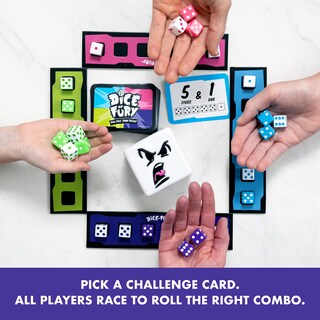 Foto 2 | Foto 2 | Información Educativa Sobre El Juego De Dados Dice Of Fury Para Mayores De 7 Años - Venta Internacional.