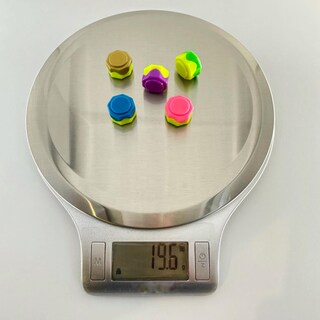Foto 2 | Foto 2 | Set De Juego Gonggi Con Peso Real, 10 Piezas, Coreano Tradicional - Venta Internacional.