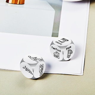 Foto 3 | Foto 3 | Set De Dados Anniversary Steel Para Regalos Del Undécimo Aniversario - Venta Internacional.