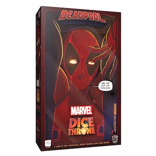 Foto 1 | Foto 1 | Juego de Batalla Rodante Usaopoly Marvel Dice Throne Deadpool - Venta Internacional