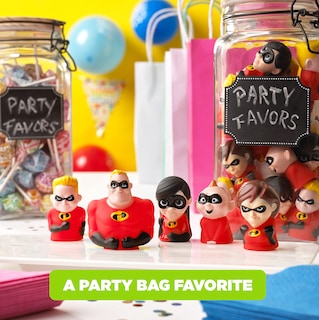 Foto 5 | Foto 5 | Finger Puppets Disney Incredibles, 10 Piezas, Juguetes De Baño Y Fiesta - Venta Internacional.