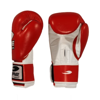 Foto 2 | Foto 2 | Guantes de Piel Oficial Fire Sports para Competencias Olímpicas 10oz color Rojo